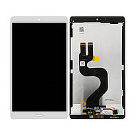 Дисплей (екран) для Huawei MediaPad M3 8.4 + тачскрін, білий