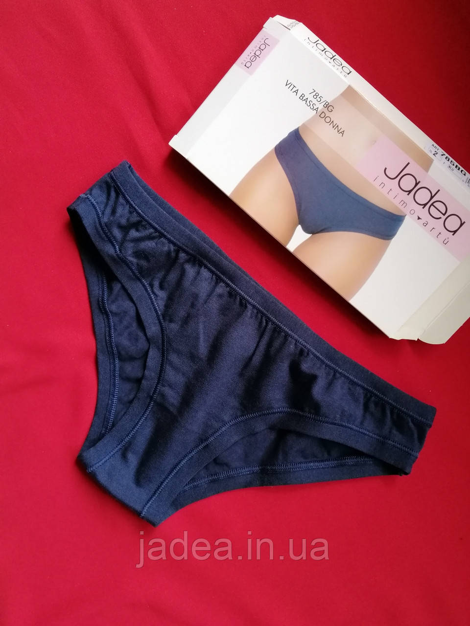 Труси сліп низька посадка, сині Jadea 785, Jadea 785 blu