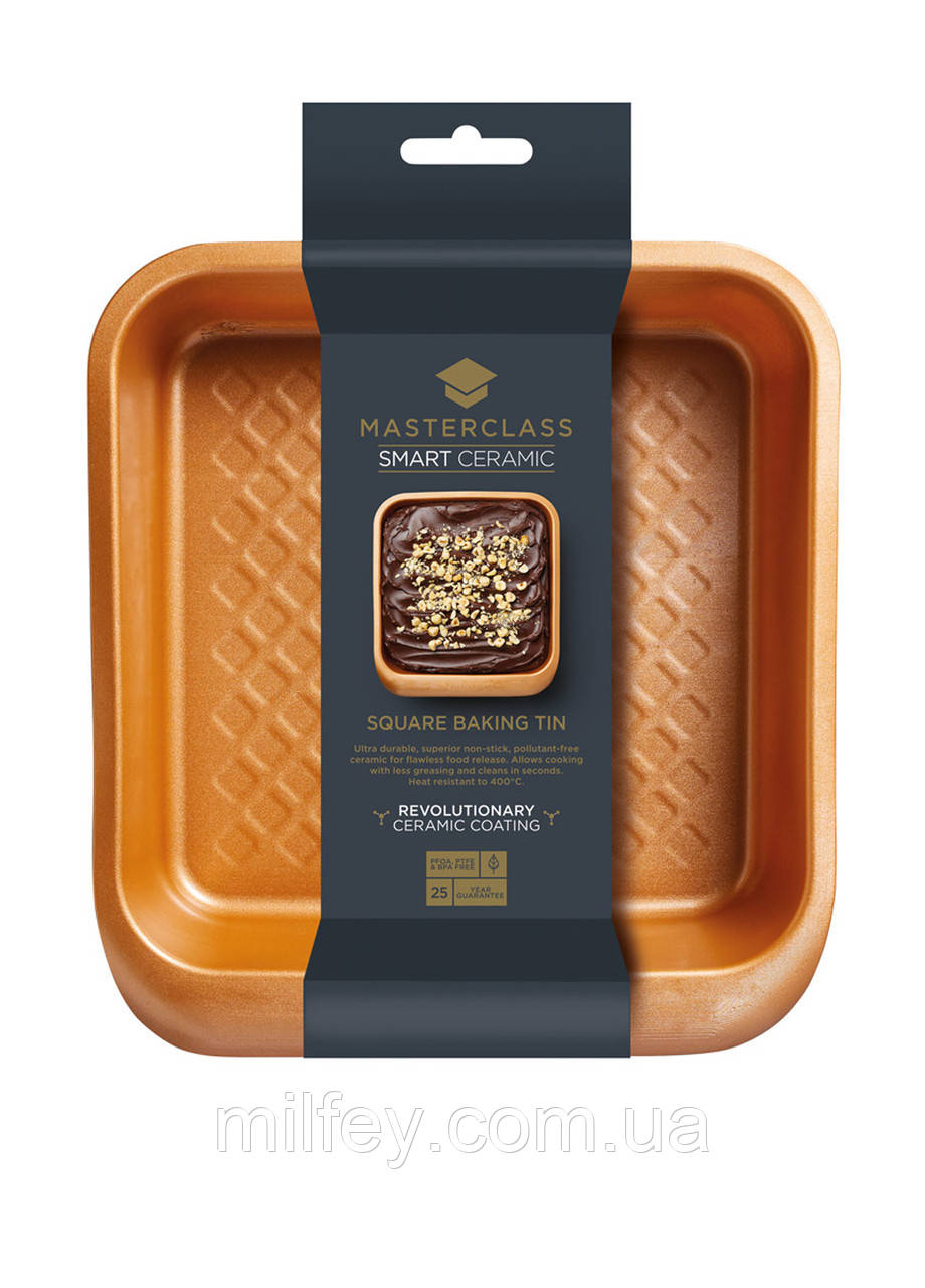 Форма для випікання Kitchen Craft Master Class 24 x 22 x 6 см, фото 1
