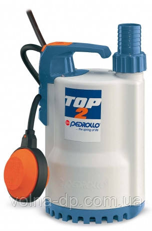Насос дренажний Pedrollo TOP-2-0,37 kw
