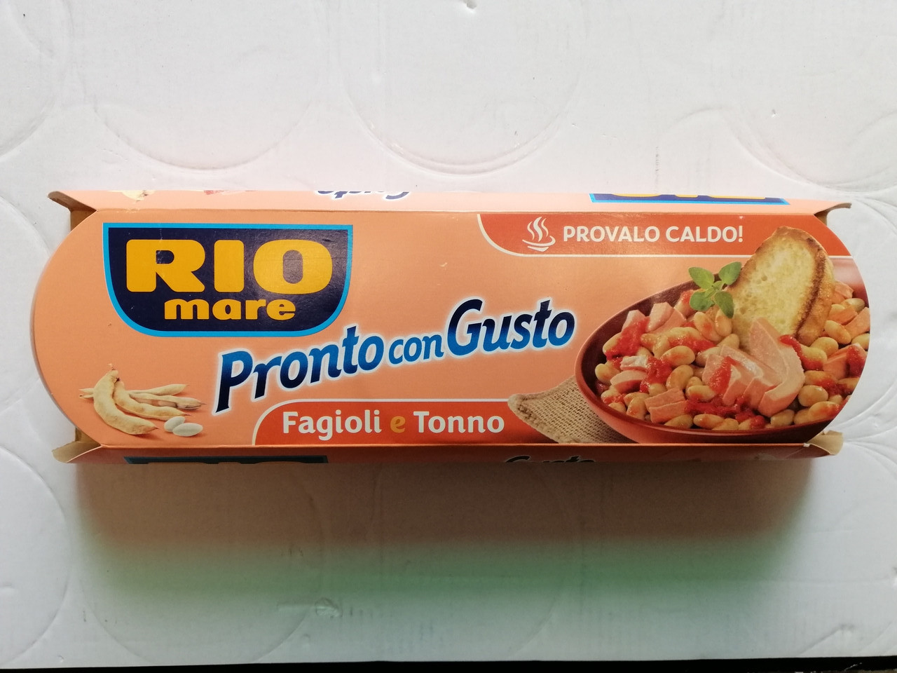Тунец Rio Mare ProntoConGusto с томатом и фасолью Fagioli e Tonno ...