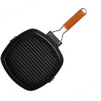 Сковорода A-PLUS GP-1495 для гриля розмір 28 см з антипригарним покриттям