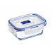 Pure Box Active Набір ємностей прямокутник 3 пр.(0.38 л,0.82 л,1.22 л) Luminarc P5275, фото 3