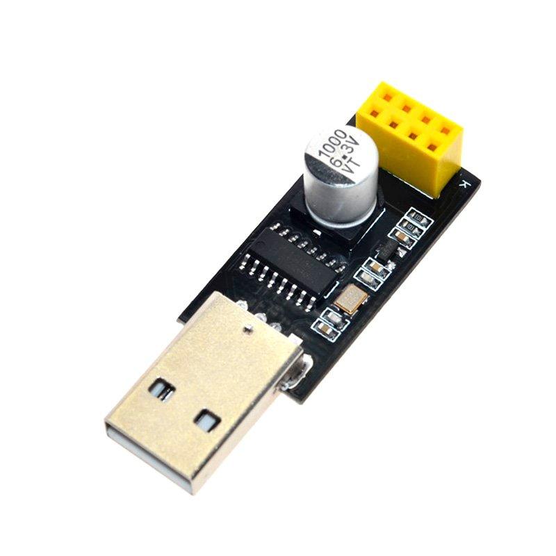 USB програматор CH340 ESP8266 ESP-01 адаптер