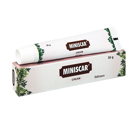 Крем проти розтяжок і шрамів Мініскар крем, Miniscar cream Charak, 30 г