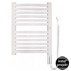 Біла рушникосушка з ТЕНом 500х700 Instal Project RETTO RET-50/70