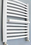 Біла рушникосушка з ТЕНом 500х700 Instal Project RETTO RET-50/70, фото 4