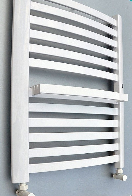 Белый полотенцесушитель с ТЭНом 500х700 Instal Projekt RETTO RET-50/70