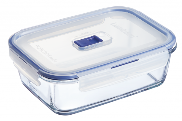 Pure Box Active Ємність для їжі прямокутна 1220 мл Luminarc P3548