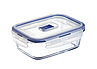 Pure Box Active Набір ємностей прямокутник 3 пр.(0.38 л,0.82 л,1.22 л) Luminarc P5275, фото 4
