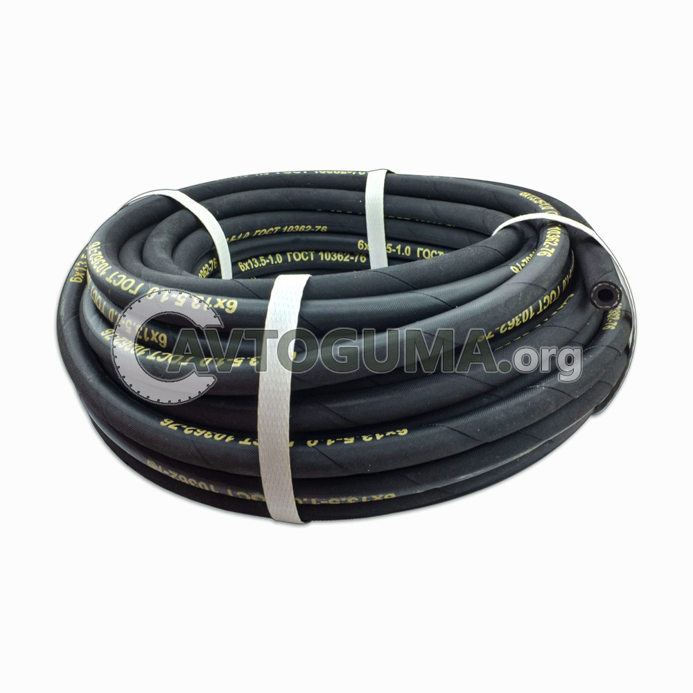 Рукав напорный 6х13,5-1.0 МБС