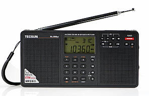 Цифровий радіоприймач всехвильовий з MP3-плеєром Tecsun PL-398MP