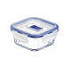 Pure Box Active Набір ємностей квадрат 3 пр.(0.38 л,0.82 л,1.22 л) Luminarc P5276, фото 4