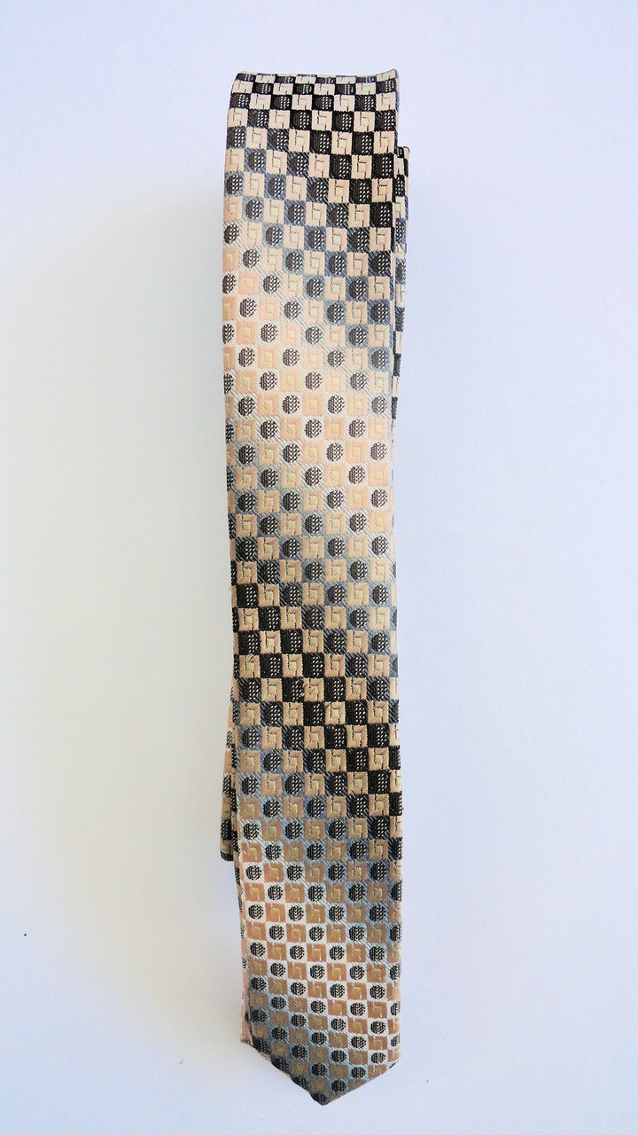 Чоловіча краватка вузька "G.Faricetti-030, фото 1