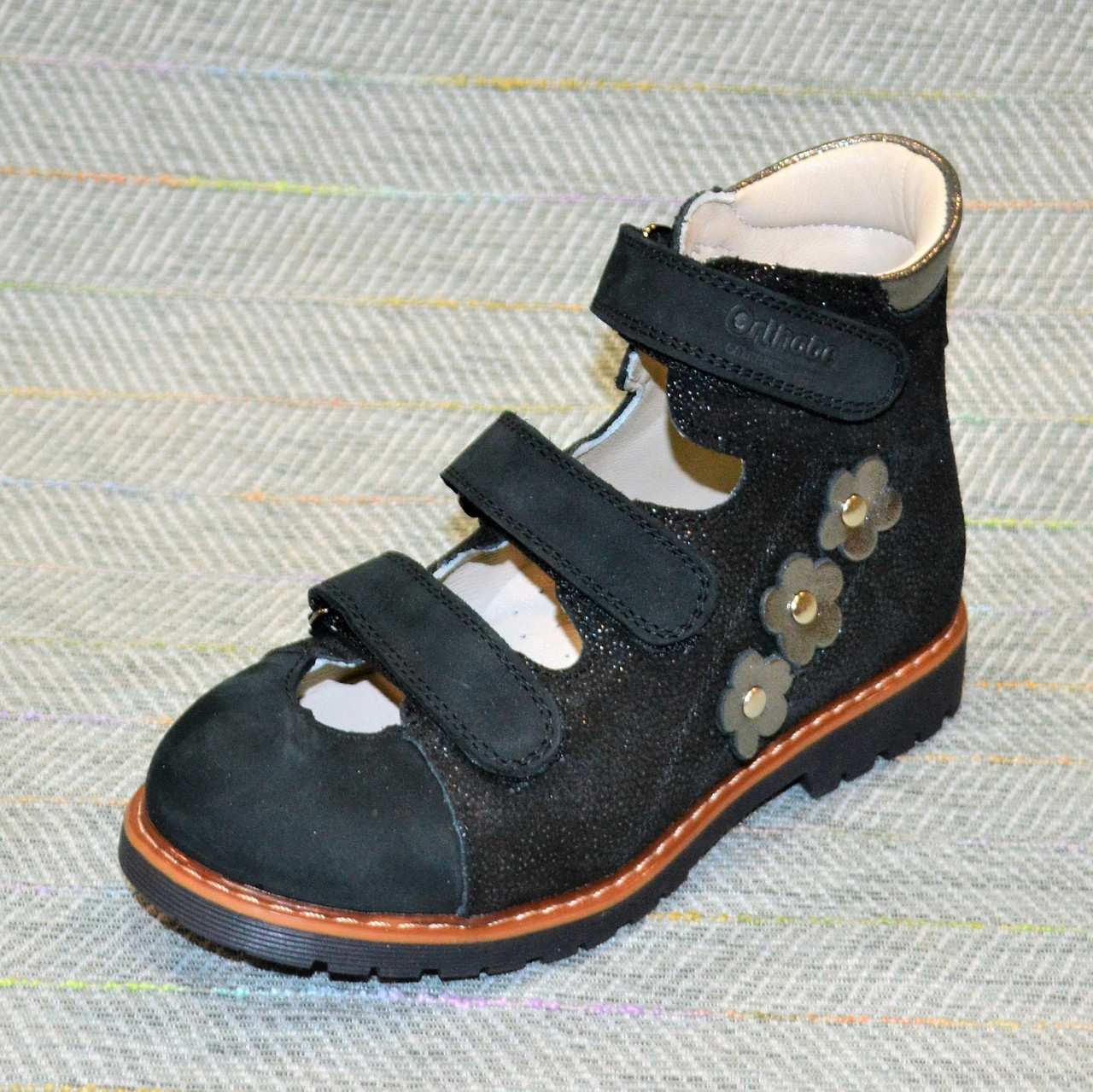 Ортопедичні туфлі для дівчат Orthobe (код 0544 розміри: 31 34 35 36
