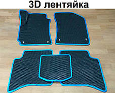 Килимки ЕВА в салон Geely GC6 '14-, фото 2