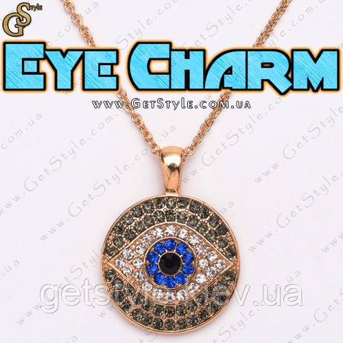 Кулон-оберег на шию — "Eye Charm"