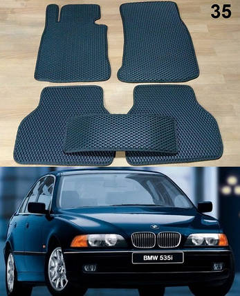 Килимки ЕВА в салон BMW 5 E39 '96-03, фото 2