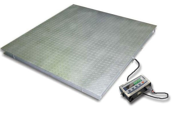 Ваги Техноваги IP67 ТВ4-2000-0,5-(1250х1500)-12h, фото 1