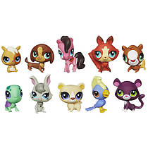 Littlest Pet Shop.10 звірят