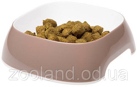 71210023 Ferplast Glam Small Пластикова миска, зелень