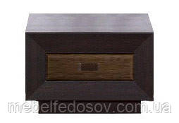 Тумба приліжкова Корвет ТБ-380 (БМФ) 550х380х430 мм золота лоза, фото 1