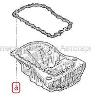 Болт кріплення масляного піддону на Рено Майстер 2000-> 2.2/2.5 dCi — Opel (Оригінал) - 4434161