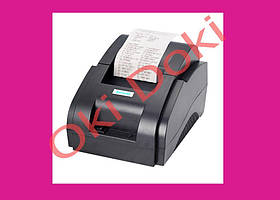 Принтер чеків Xprinter XP-58IIH чековий Торгсофт JP 5890K 1 з Хпринтер POS XP58 IIH