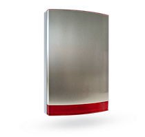 JA-1X1A-C-ST Сталева кришка для JA-111A, JA-151A, червоний світнак