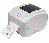 Принтер Xprinter XP-425 108 мм етикеток Нової Пошти чеків Zebra 450 45 аналог zebra 420 gk GC420, фото 2