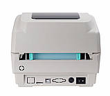 Принтер Xprinter XP-425 108 мм етикеток Нової Пошти чеків Zebra 450 45 аналог zebra 420 gk GC420, фото 9