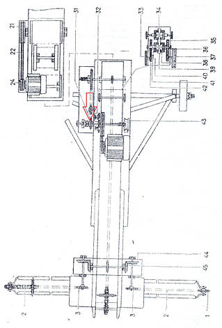 Зірочка Z=13 t=25.4 ЗП 04.302, фото 2