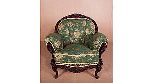 Комплект у класичному стилі "Ніка" Диван, крісла та подушки, фото 2
