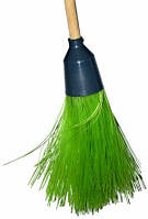 Мітла кругла вулична (кольорова)