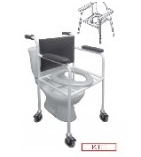 Крісло-туалет КТП призначений для інвалідів та хворих з порушенням функцій опорно-рухового апарату при їх самообслуговуванні та догляд за ними в установах соціального обслуговування і в побуті.