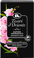 Натуральное мыло Tesori d`Oriente sapone aromatico ORCHIDEA Орхидея 150г