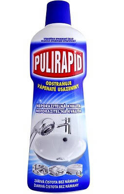 Засіб Pulirapid Anticalcare від вапнякового нальоту 500 мл, фото 2
