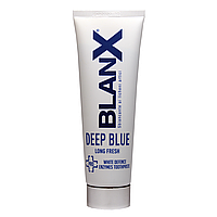 Зубная паста Blanx Pro Deep Blue с энзимами естественно отбеливает зубы 75 мл