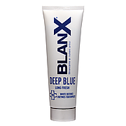 Зубна паста Blanx Pro Deep Blue з ензимами природно вибілює зуби 75 мл