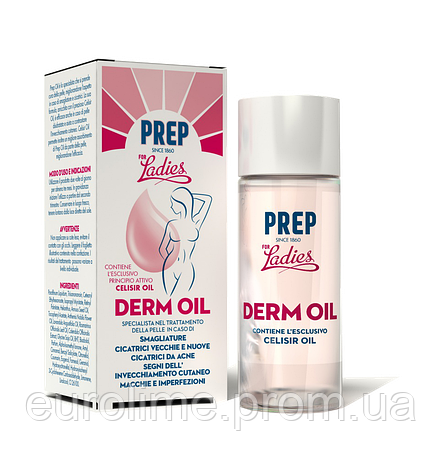 Олія Prep Derm oil for ladies для проблемної шкіри дерматологічна, фото 2