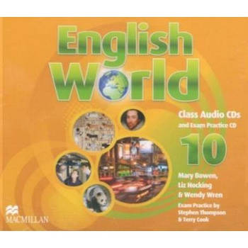 English World Class 10 Audio CDs