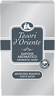 Натуральное мыло Tesori d`Oriente Muschio Bianco 150 г