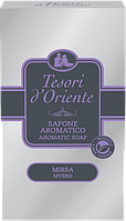 Натуральное мыло Tesori d`Oriente sapone aromatico MIRRA Мирра 150 грам