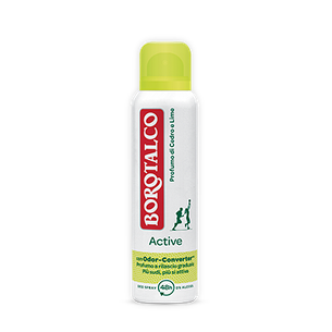 Дезодорант антиперсперант Borotalco ACTIVE Запах кедра та лайма спрей 150 мл, фото 2