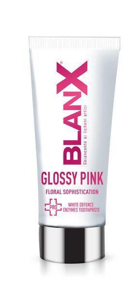 Зубна паста BlanX Pro Glossy Pink Професійне Вибілювання 75 мл