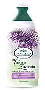 Піна, гель для душу Тальк і Лаванда/Langelica Bath & Shower gel Talco e Lavanda