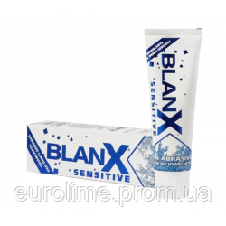Зубна паста BLANX Sensitive Вибілювальна для чутливих зубів, фото 2