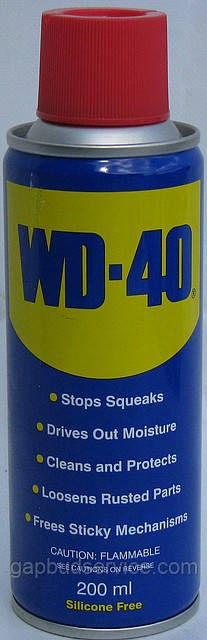 WD-40 аерозоль 400 мл.