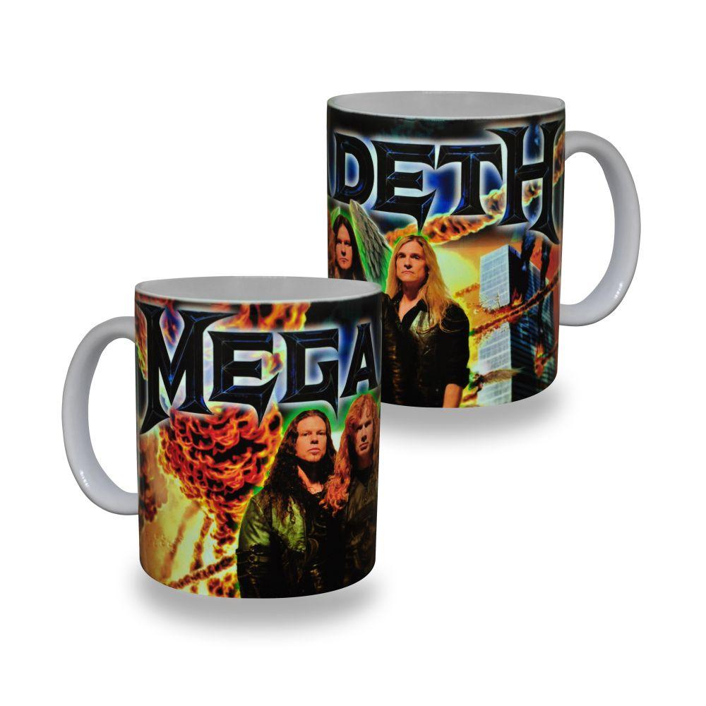 Чашка Megadeth "United Abominations", фото 1