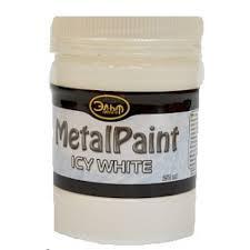 METALPAINT ICE WHITE 150МЛ, Эльф Decor